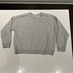 Knix Grey Crewneck Sweater - Size Large
